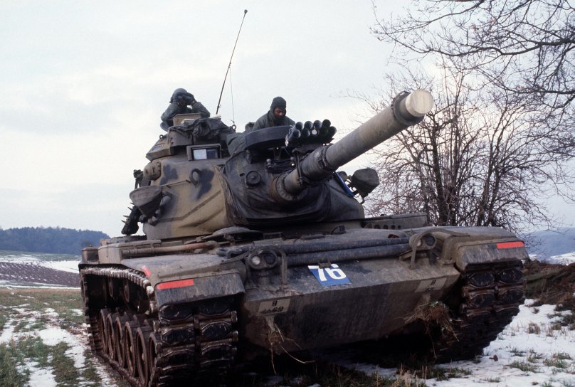 M60a3 Patton