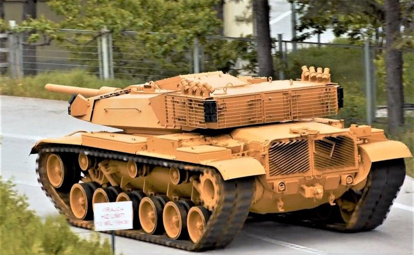 M60 турецкий танк