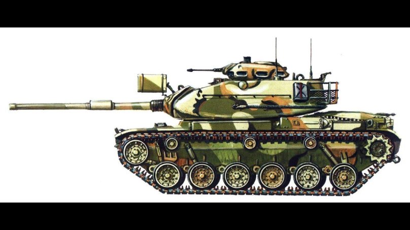 Танк Паттон м60