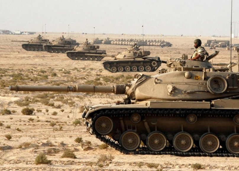 Танк Паттон м60