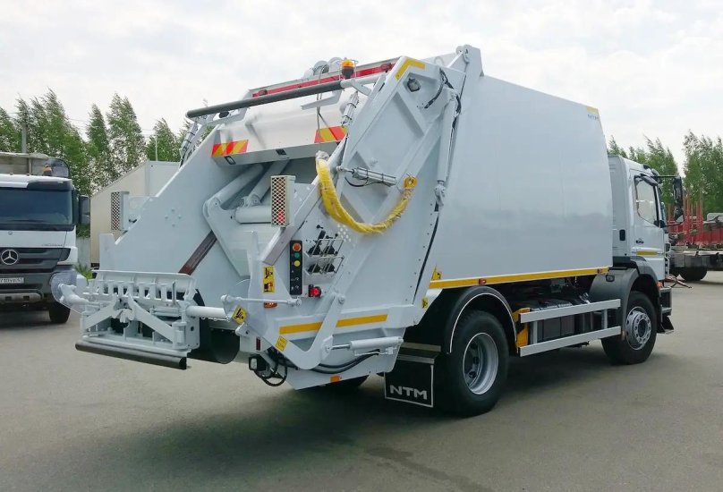 NTM мусоровоз 2022