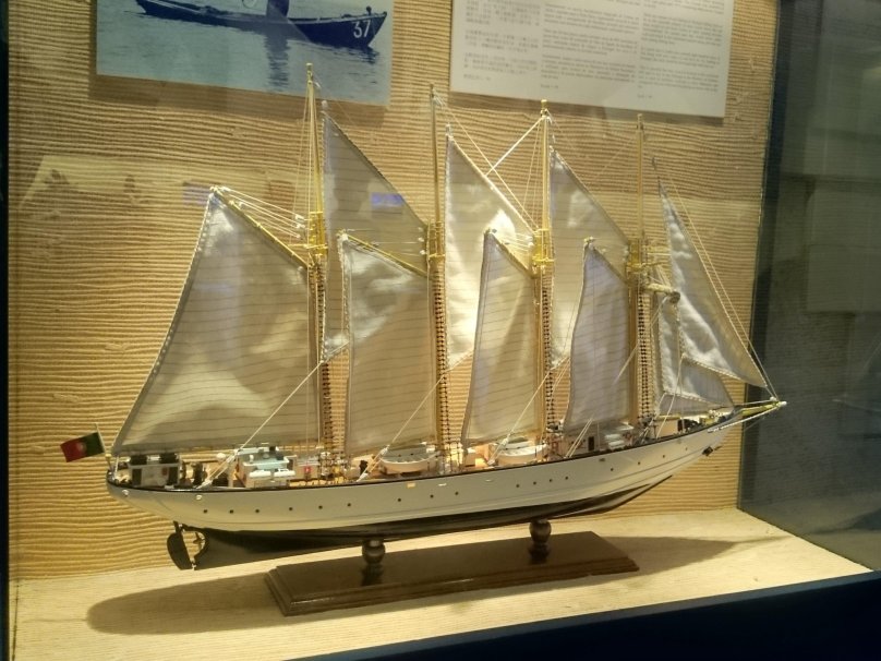 Модель корабля Tonnant