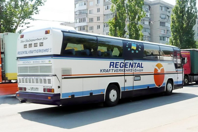 Неоплан 54 автобус