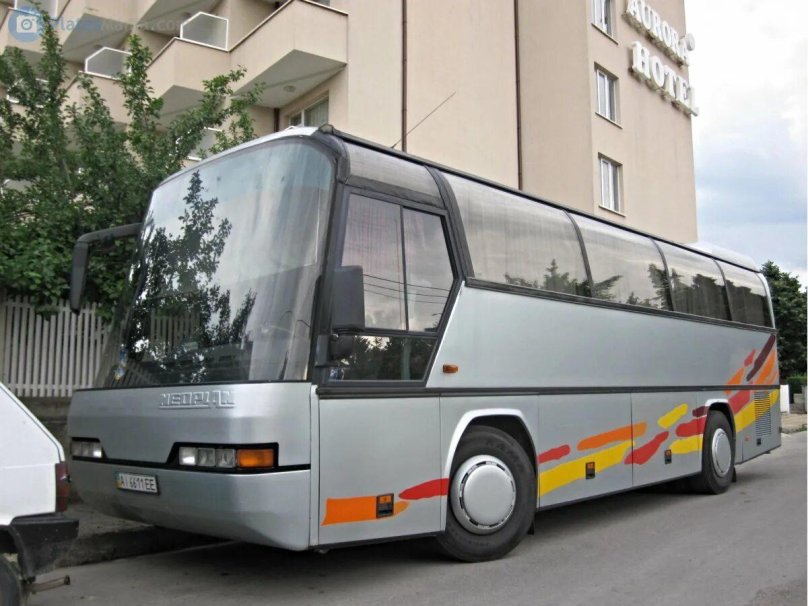 Неоплан jetliner