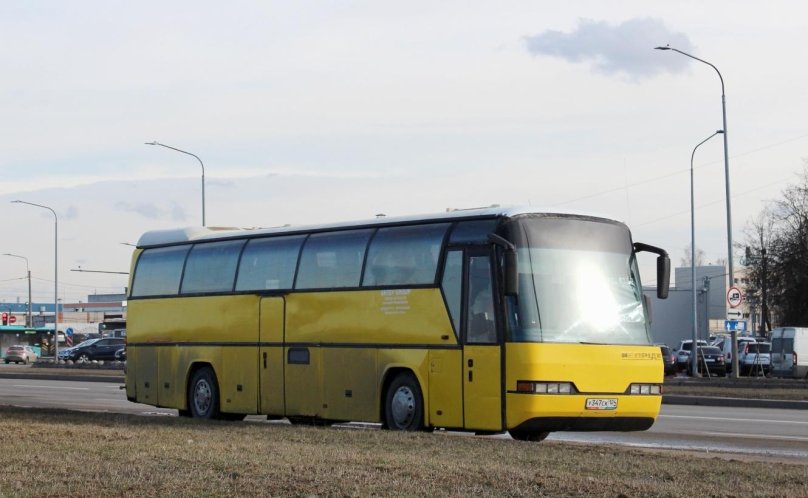 Автобус Неоплан