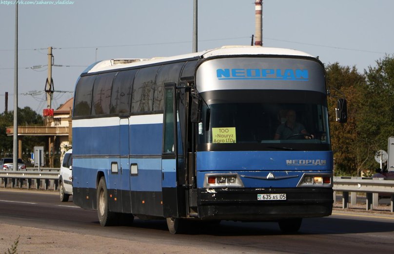 Neoplan автобус 1980