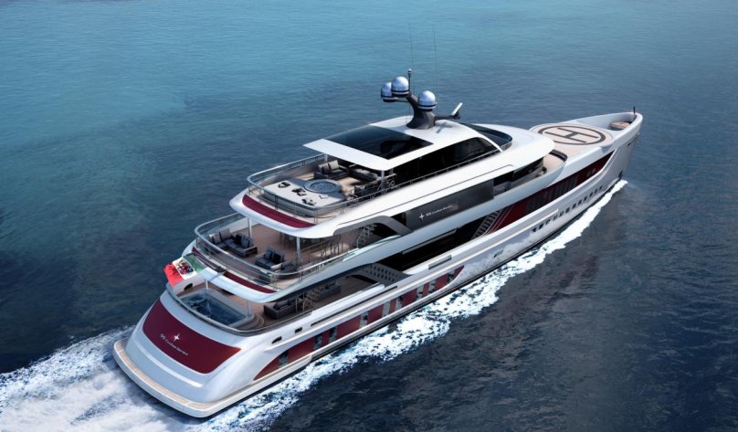 Quinta Essentia яхта