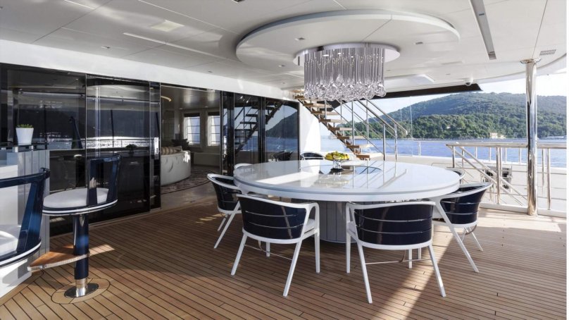 Quinta Essentia яхта