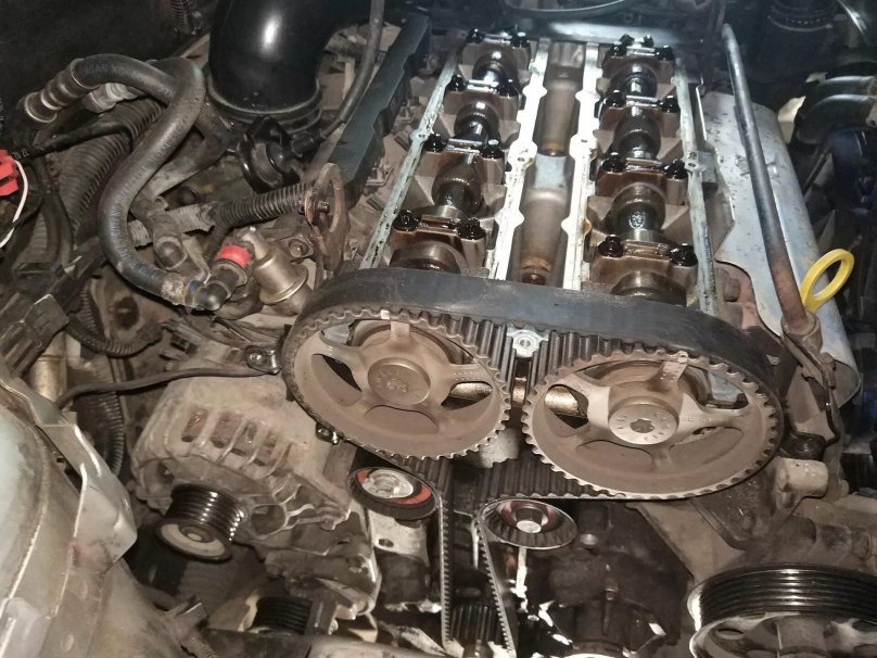 ГРМ Форд фокус 2 1.8