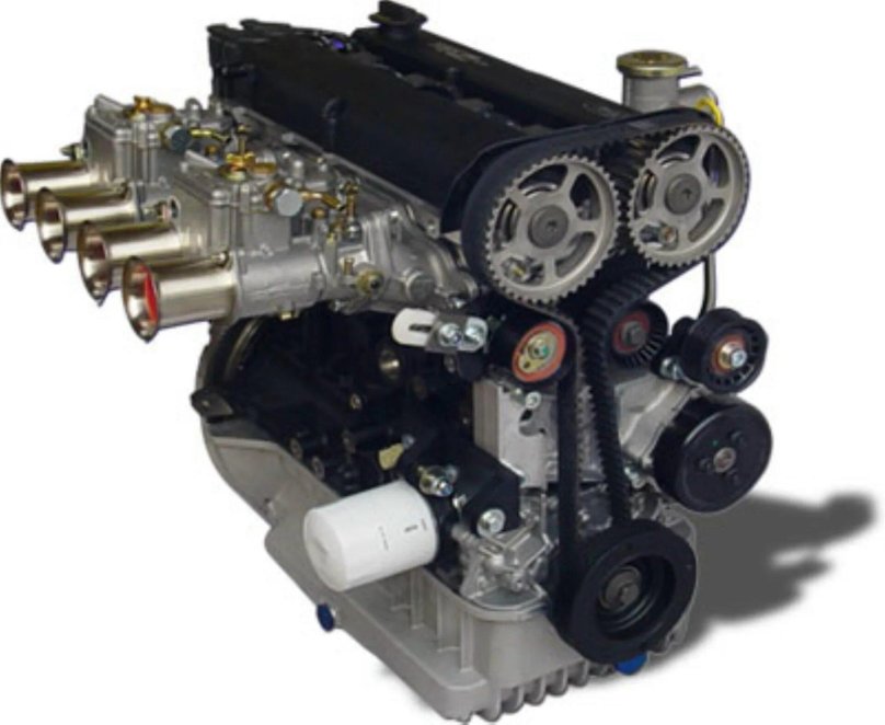 Мотор ЗЕТЕК 1.8 фокус 1