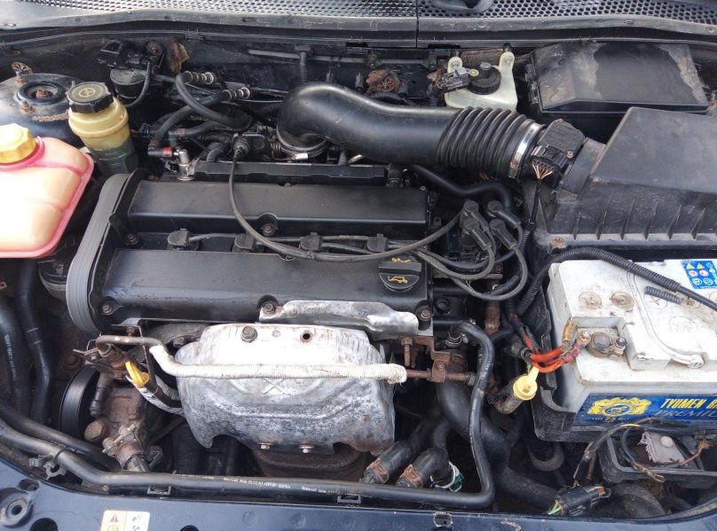 Форд двигатель ЗЕТЕК 2.0