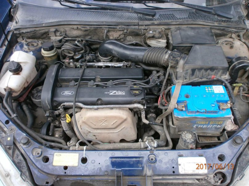 Мотор Форд фокус 1 1.6