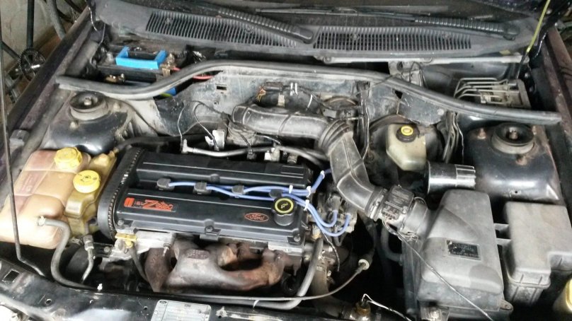 Двигатель Форд Орион 1.6 бензин