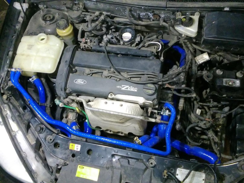 Focus 2 1.8 система охлаждения