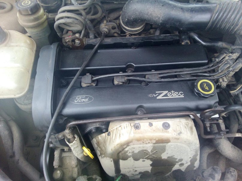Двигатель Форд фокус 1 1.8 Zetec