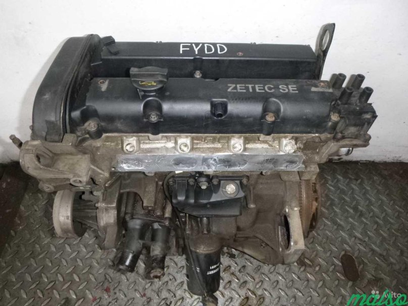 Двигатель на Форд фокус 1.6 ЗЕТЕК