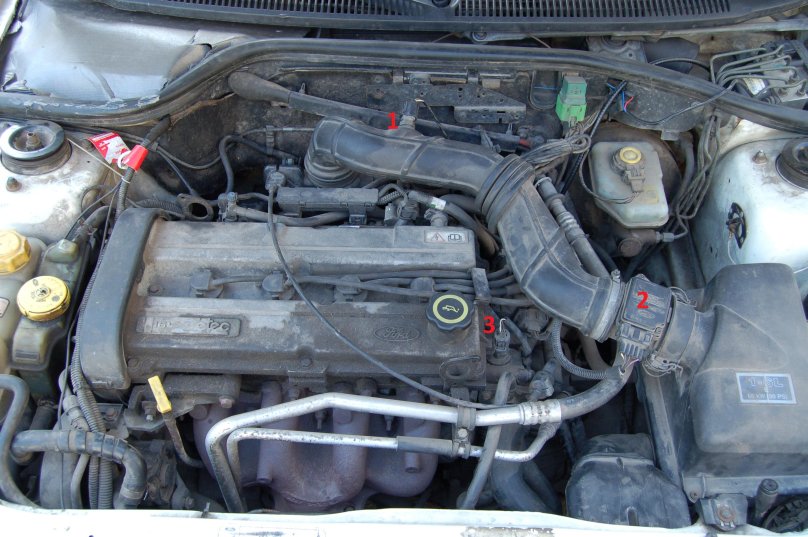 Форд 1 1.6 ЗЕТЕК