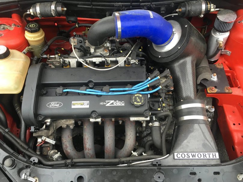 Ford Focus Zetec 2.0