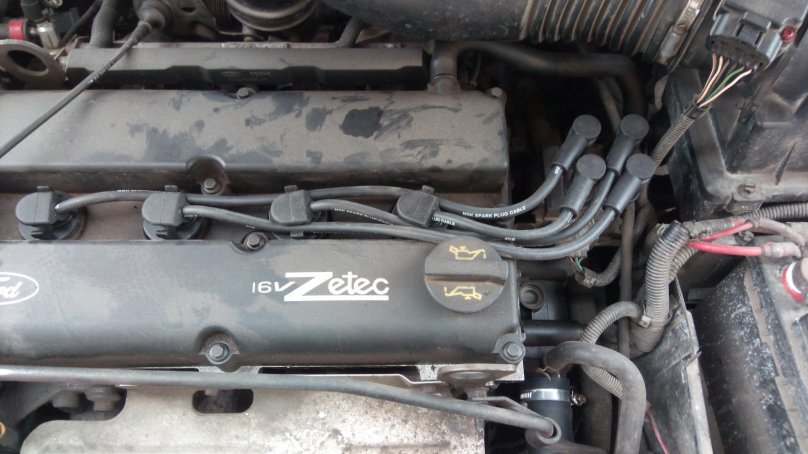 Форд фокус 1 Zetec 1.6 катушка