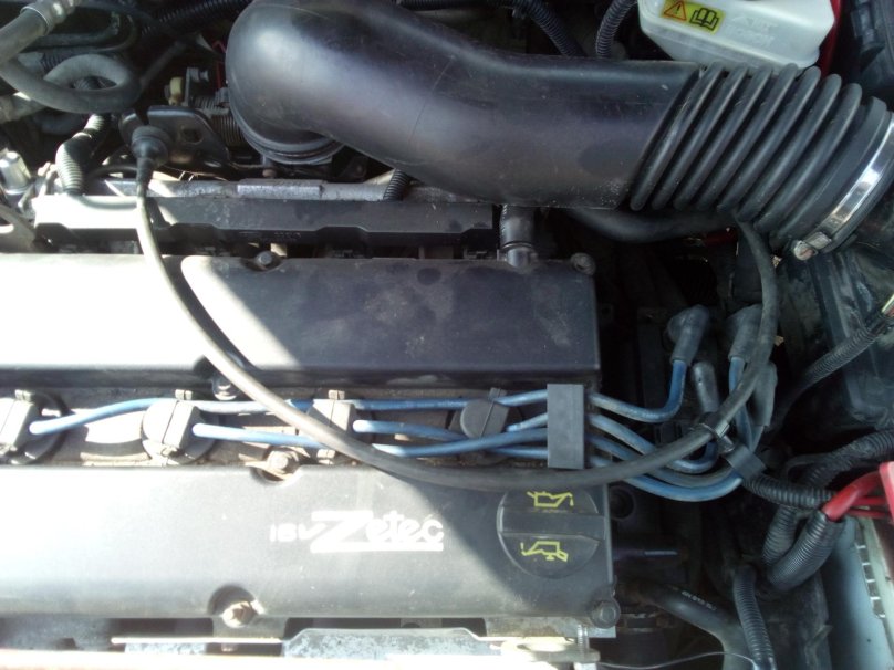 Форд фокус 1 Zetec 1.6 бронепровода