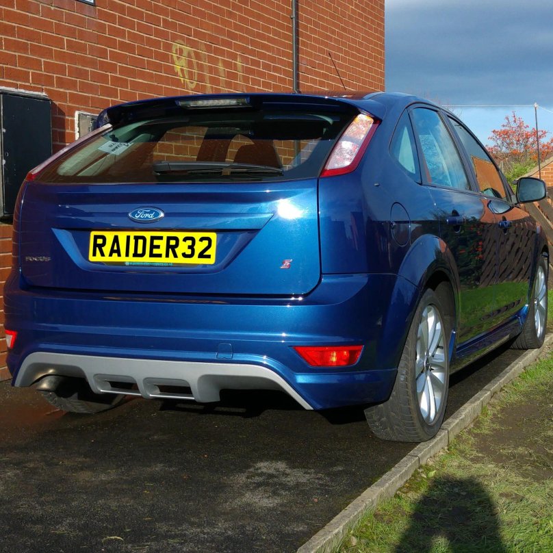 Ford Focus 2 Zetec s