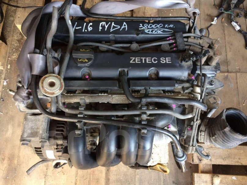 Двигатель ЗЕТЕК 1.6 100 Л.С
