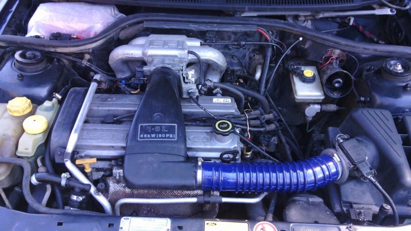 Форд Сиерра мотор 1.6