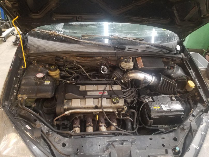 Двигатель Zetec 2.0