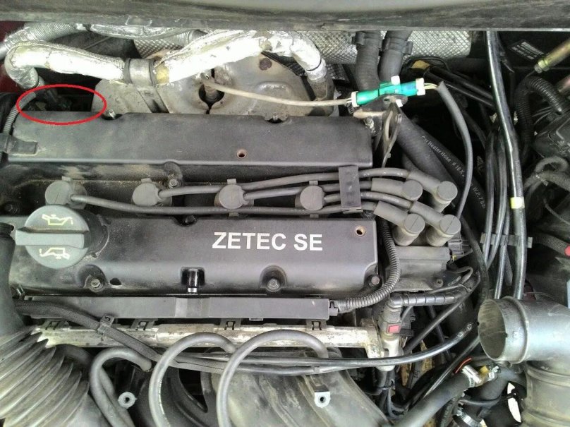 Датчик распредвала Форд Фьюжн 1.4