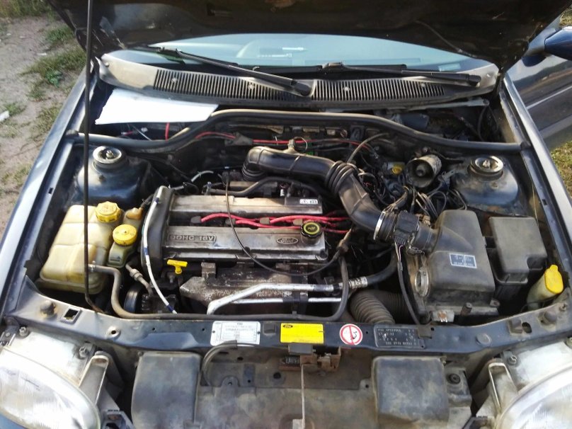 Форд эскорд1997г 1.3 двигатель