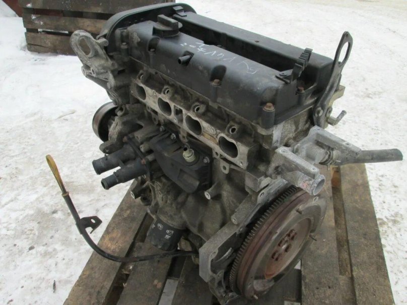 Двигатель Zetec 1.6