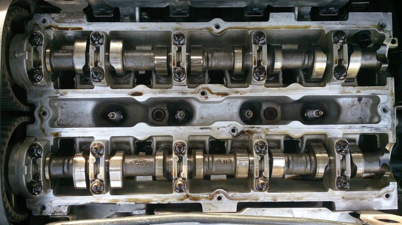 Форд фокус 2 крышки распредвалов