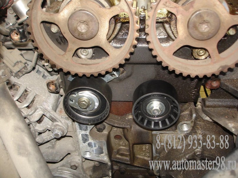 ГРМ фф1 1.8 Zetec