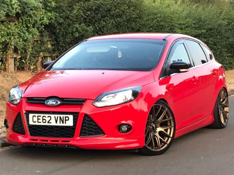 Zetec Ford Focus 3