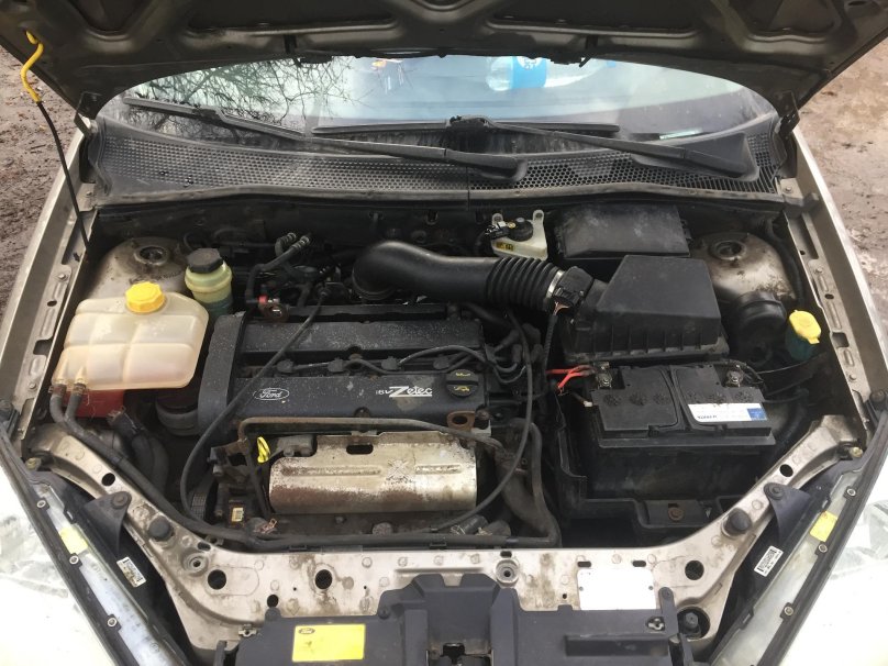 Форд фокус 1 под капотом