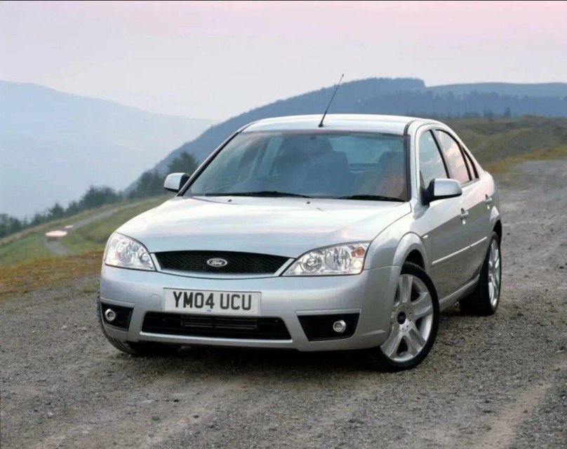Ford Mondeo 2003