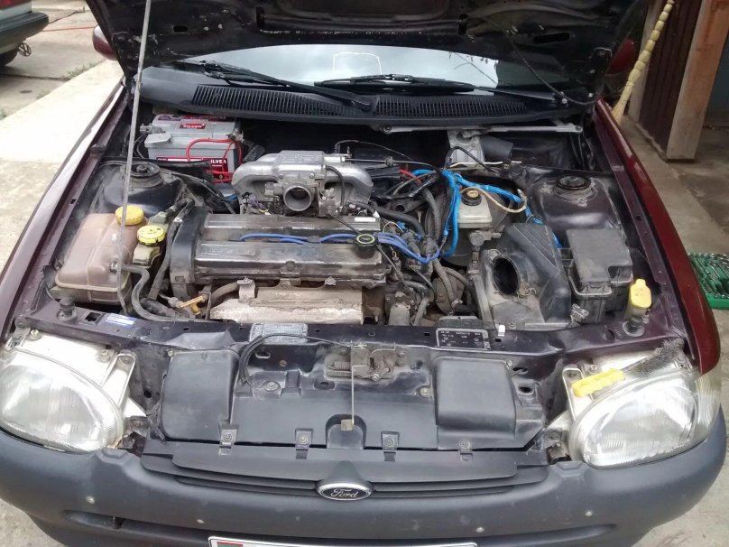 Zetec 2.0 под капотом