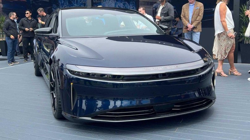 Lucid Air Sapphire