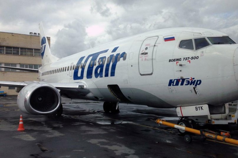 Боинг 737 UTAIR