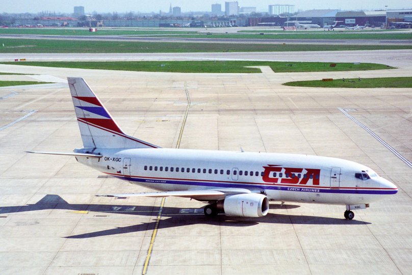 Boeing 737-500 Ширак авиакомпания