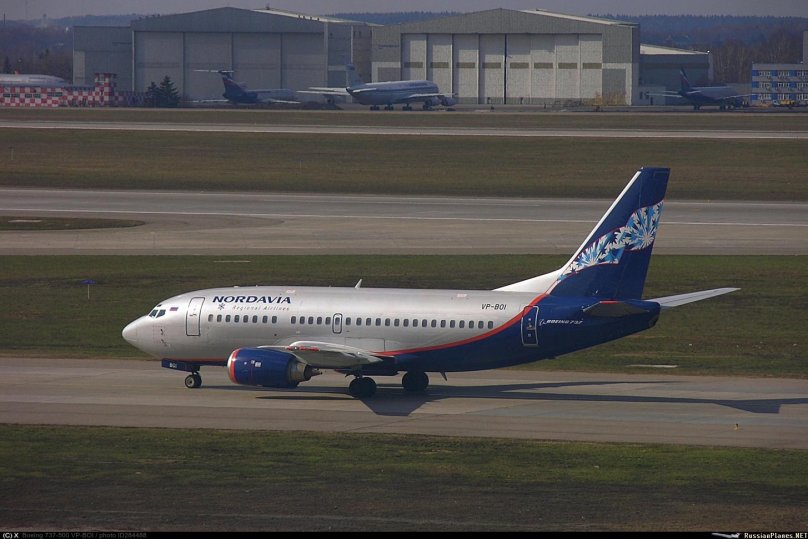 Boeing 737-500 Аэрофлот Норд