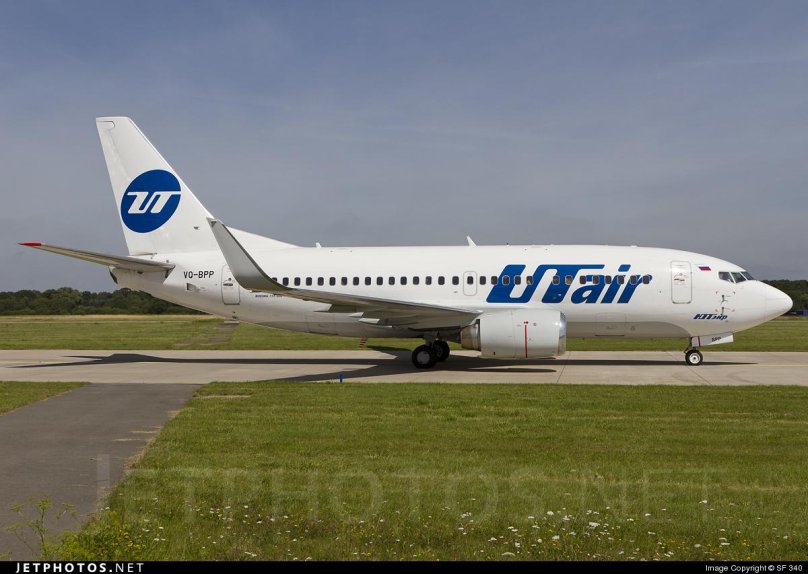 Боинг 737 500 ЮТЭЙР