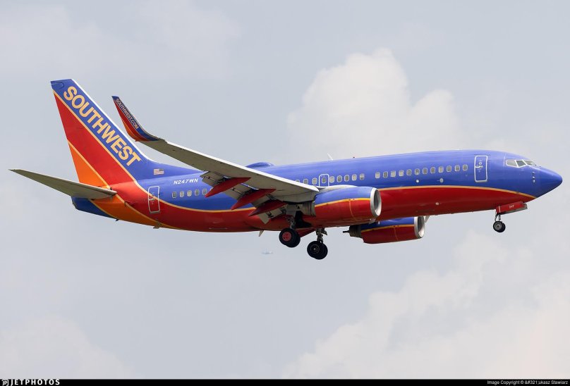 Боинг 737 Southwest