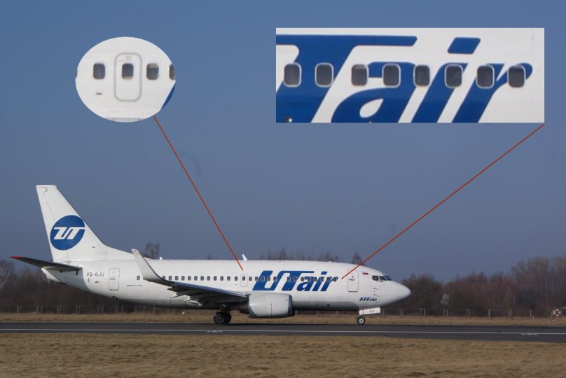 Боинг 737 ЮТЭЙР