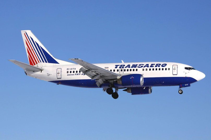 Боинг 737 Трансаэро