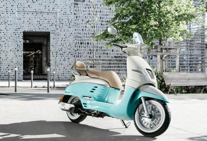 Пежо Джанго 125