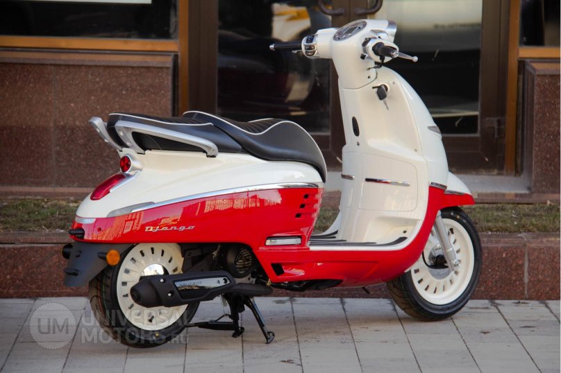 Скутер Пежо Джанго