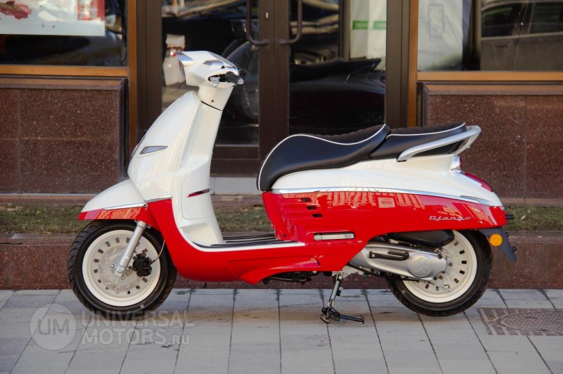 Скутер Пежо Джанго 50
