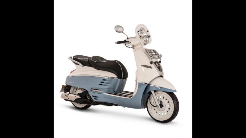 Скутер Peugeot Django 125