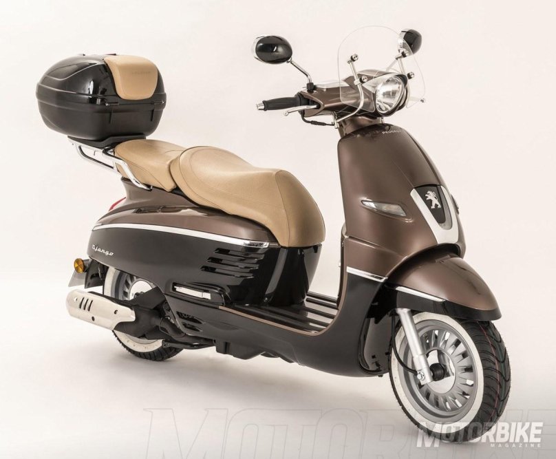 Скутер Peugeot Django 50 2015
